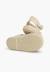 Espadrilles enfant avec fermeture à boucle Blanc+Rose+Rose pâle+Sable 21 - vertbaudet enfant 