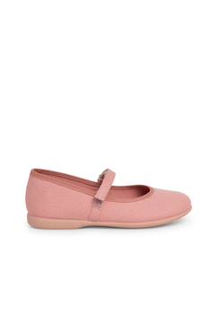 Chaussures-Chaussures fille 23-38-Babies à scratch fin en toile pour fille