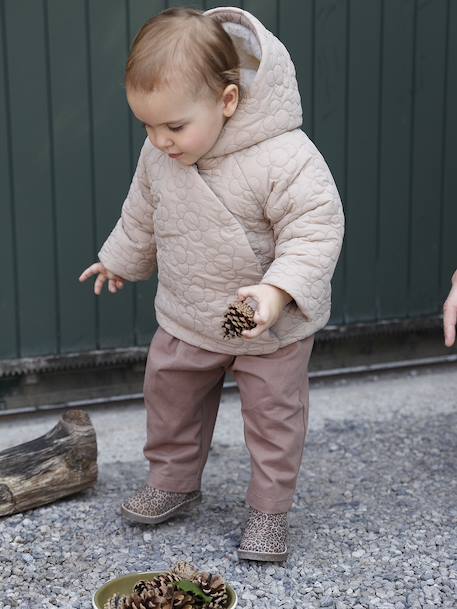 Bébé-Manteau matelassé fantaisie bébé