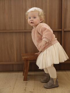 Ensemble bébé sweat-shirt + jupon  - vertbaudet enfant