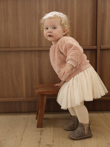 Bébé-Ensemble bébé sweat-shirt + jupon
