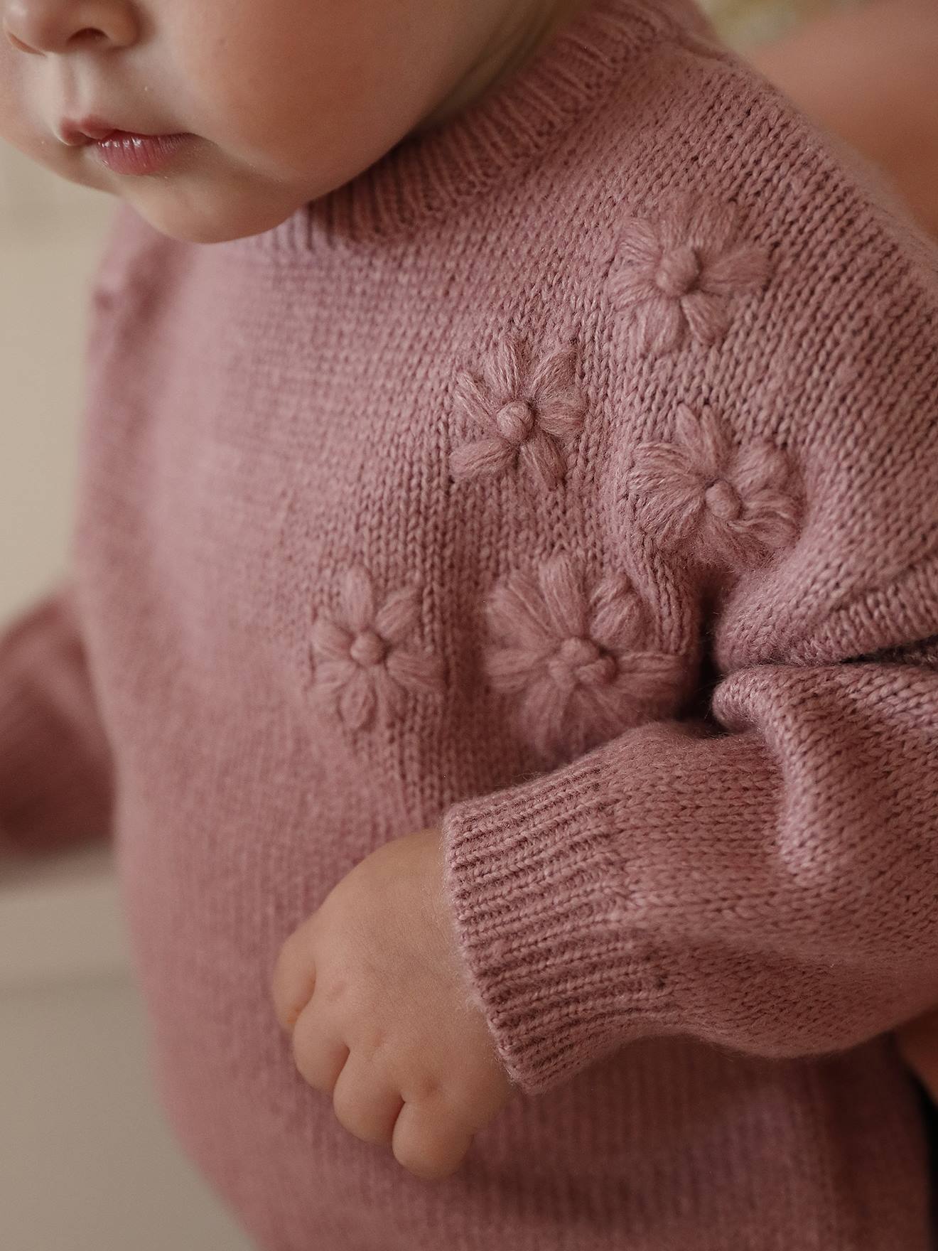 Élégant et confortable pull bébé fille 2025 pour filles - Parfait pour toutes les saisons