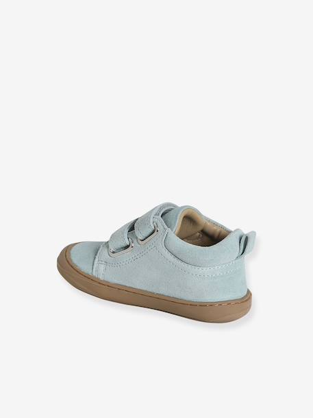 Chaussures premiers pas bébé scratch beige imprimé+bleu imprimé+bronze+jaune d'or+lot rose+mauve+or+rose+rose imprimé+rose poudré+turquoise+vert imprimé+vieux rose 61 - vertbaudet enfant 