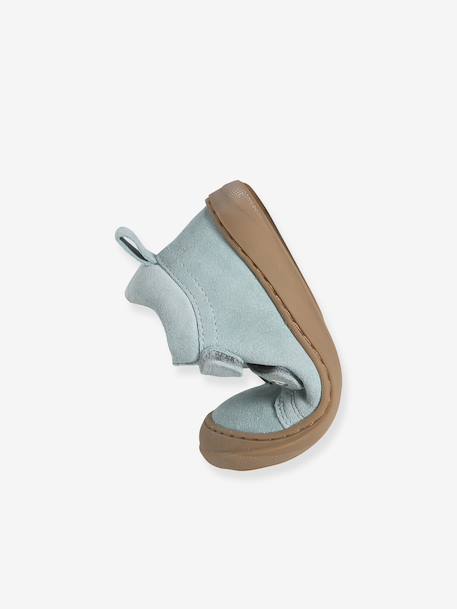 Chaussures premiers pas bébé scratch beige imprimé+bleu imprimé+bronze+jaune d'or+lot rose+mauve+or+rose+rose imprimé+rose poudré+turquoise+vert imprimé+vieux rose 64 - vertbaudet enfant 