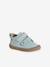 Chaussures premiers pas bébé scratch beige imprimé+bleu imprimé+bronze+jaune d'or+lot rose+mauve+or+rose+rose imprimé+rose poudré+turquoise+vert imprimé+vieux rose 59 - vertbaudet enfant 