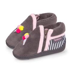 Chaussures-Chaussures bébé 17-26-Chaussons bottillons semelle antidérapante