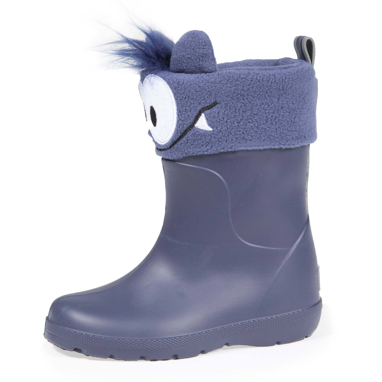 Bottes De Pluie Avec Chaussette Amovible Marine