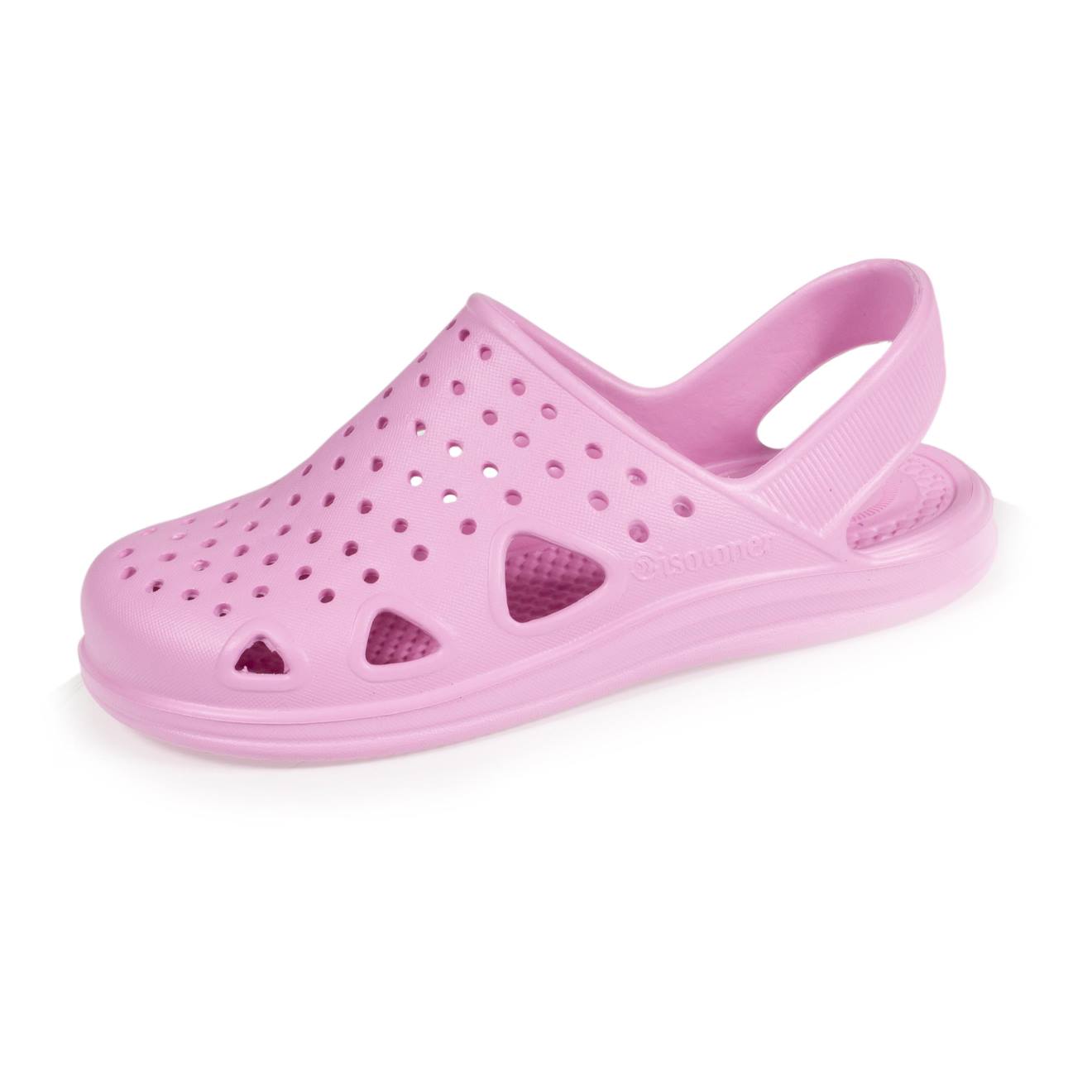 Sabots Ultra Confortables, Légers Et Faciles À Enfiler Rose Bonbon