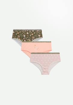 -Lot de 3 culottes fille cat