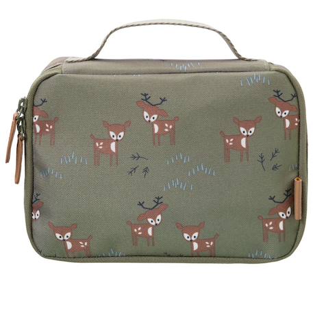 Fresk - Lunch Bag Isotherme Seahorse (2,5 L) Olive, Marron,blanc