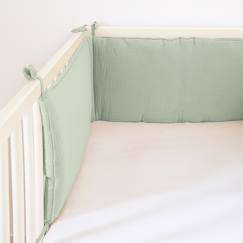 Linge de maison et décoration-Linge de lit bébé-Tour de lit en coton bio