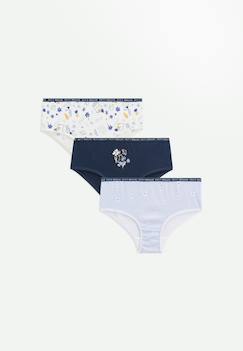 Lot de 3 culottes fille automne  - vertbaudet enfant