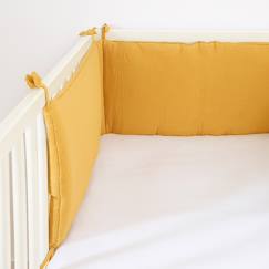 Tour de lit en coton bio  - vertbaudet enfant