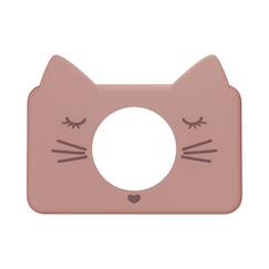 Jouet-Multimédia-Housse en silicone chat
