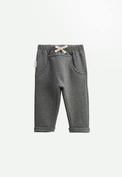 -Pantalon enfant en molleton touctouc