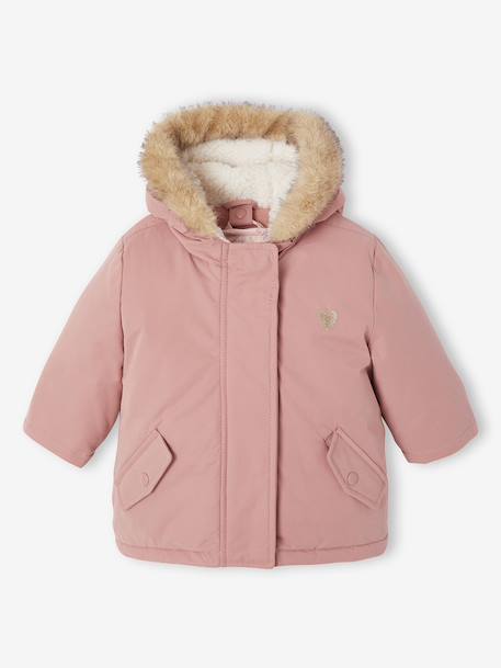 Bébé-Parka + doudoune fine bébé 3 en 1