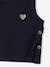 Pull bébé sans manches écru+marine+rose poudré 12 - vertbaudet enfant 