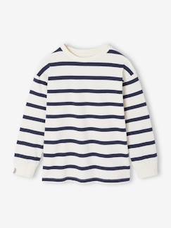 Tee-shirt rayé manches longues garçon  - vertbaudet enfant