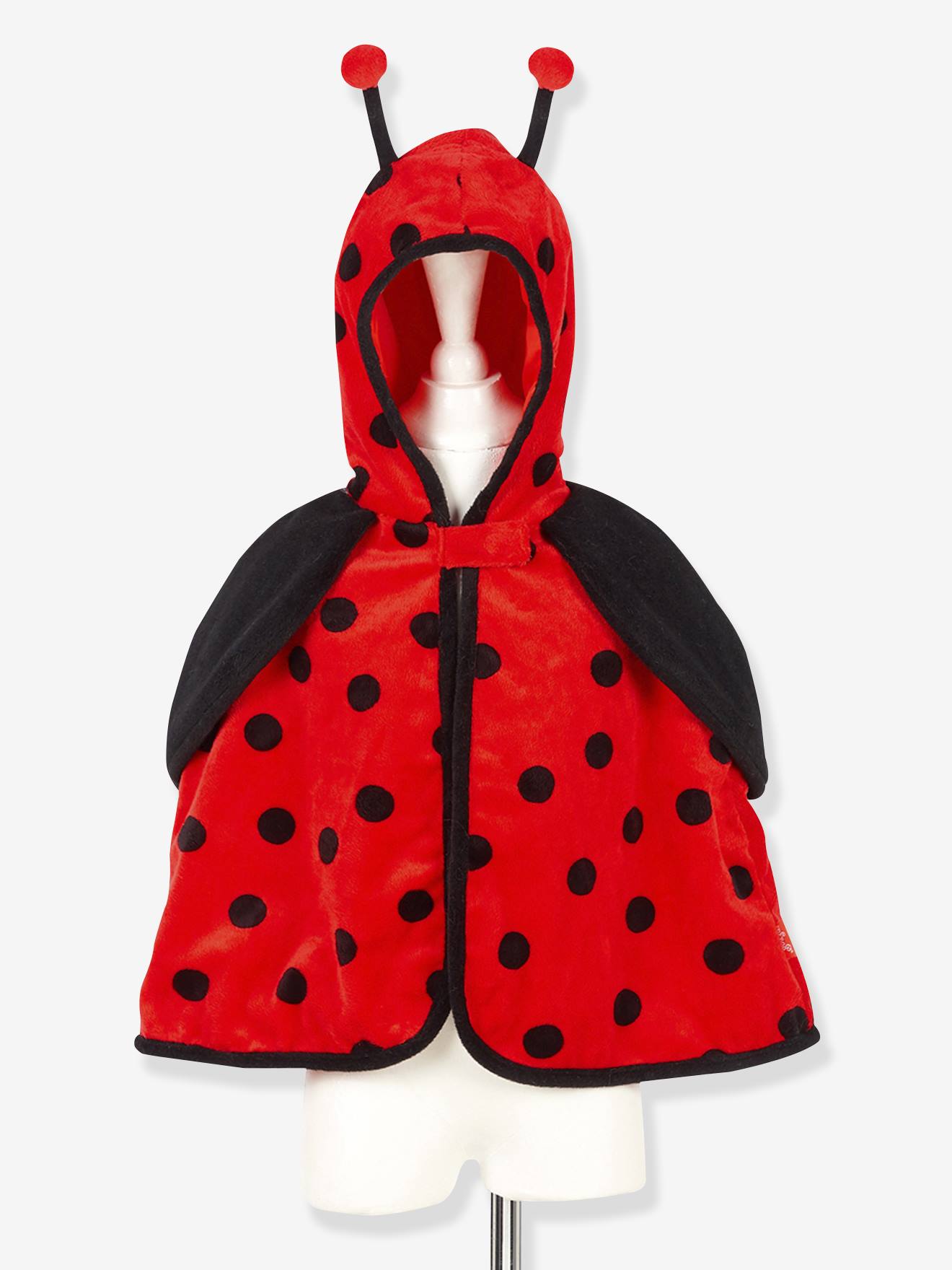 Cape coccinelle rouge