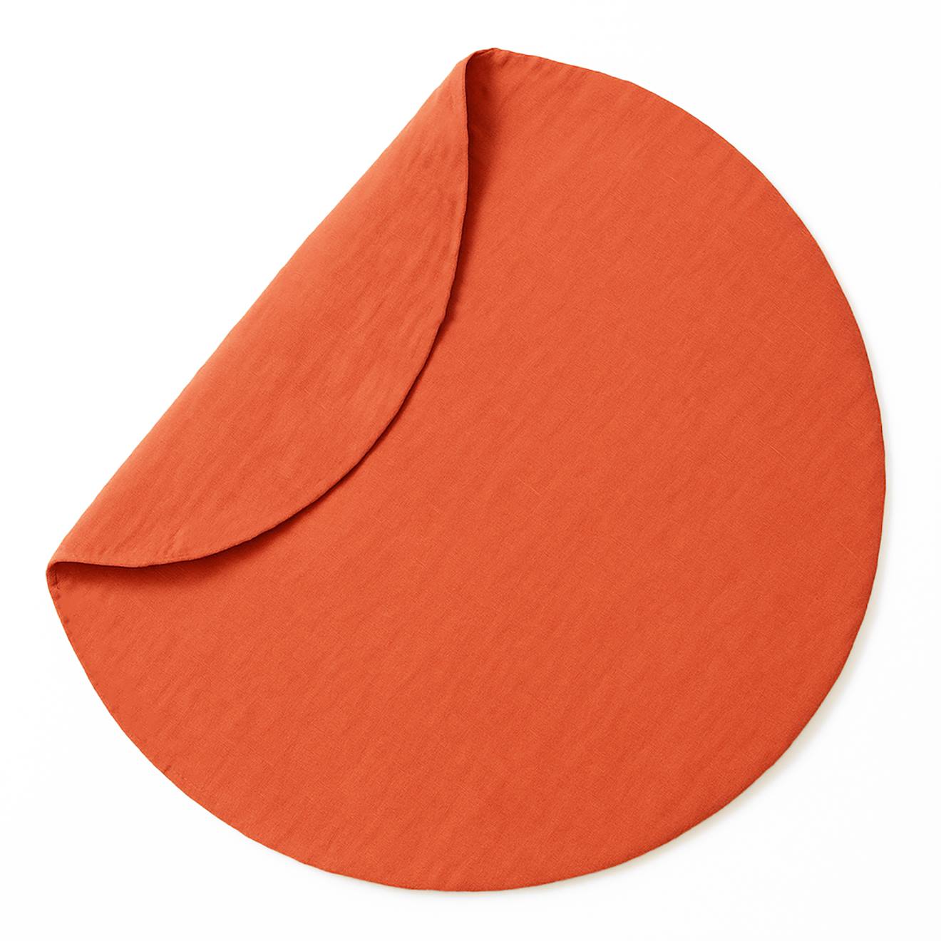 Tapis D'eveil En Coton Bio Fraise