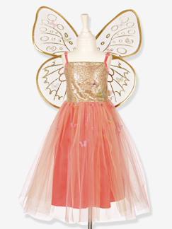 -Déguisement Joanna : robe + ailes
