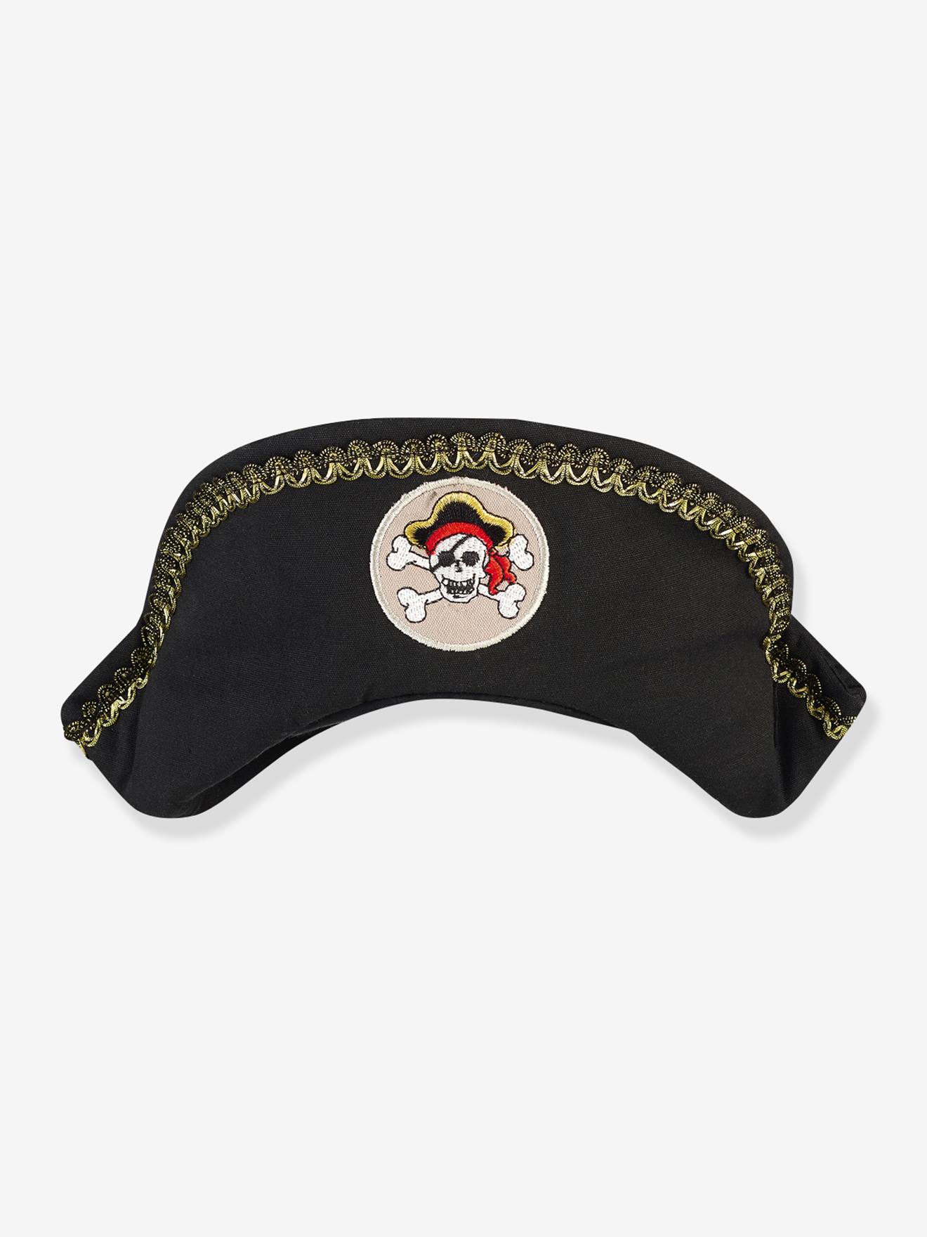 Chapeau pirate Duncan noir