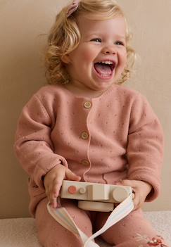-Gilet enfant en tricot manouk