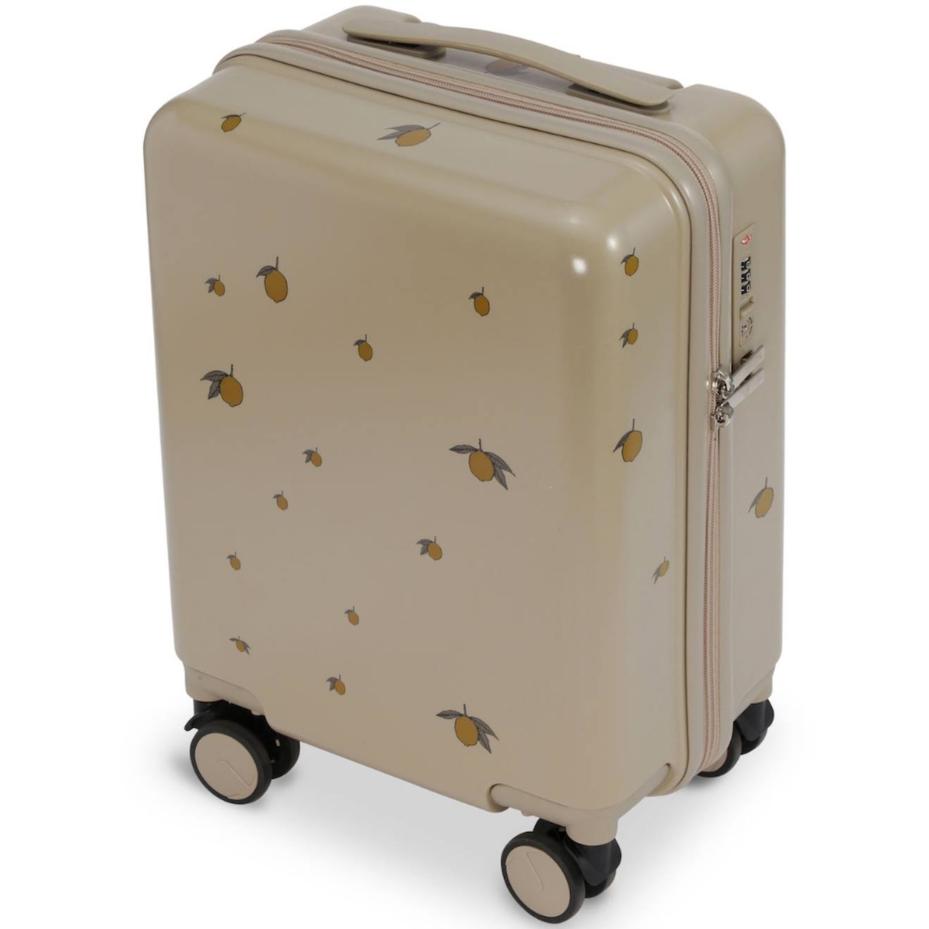 Valise Enfant Ecru, Jaune, Vert (Konges Slojd) - Image 1