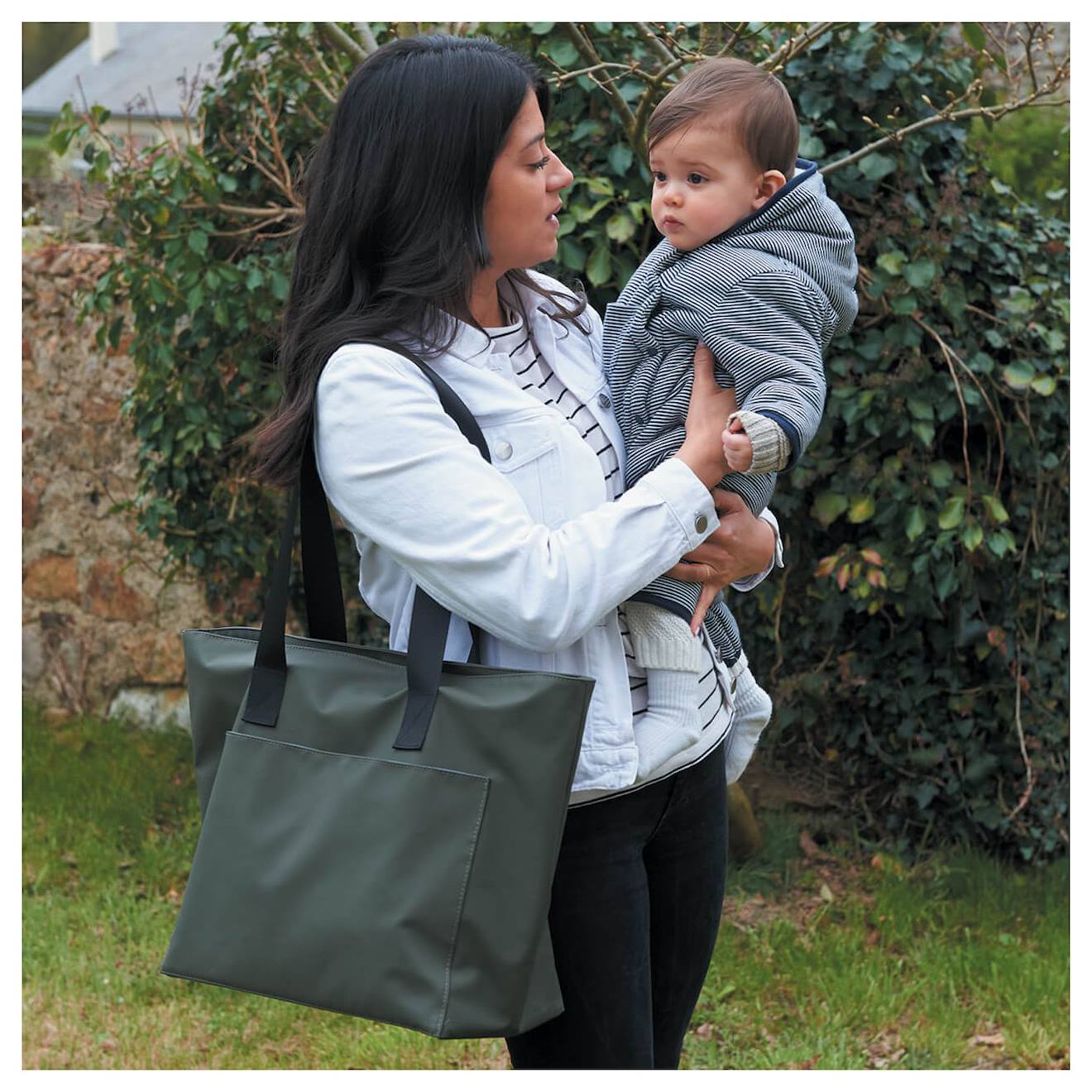 Sac À Langer Week-end Kaki (Tineo) - Image 2