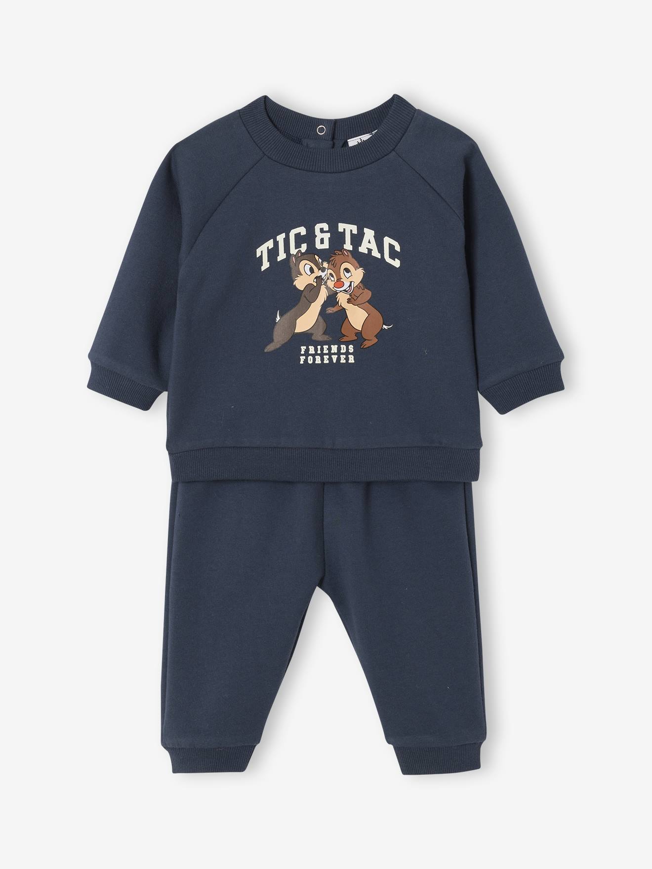 Ensemble Disney Tic & Tac bébé bleu nuit