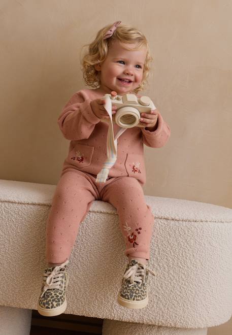Bébé-Pantalon bébé en tricot manouk