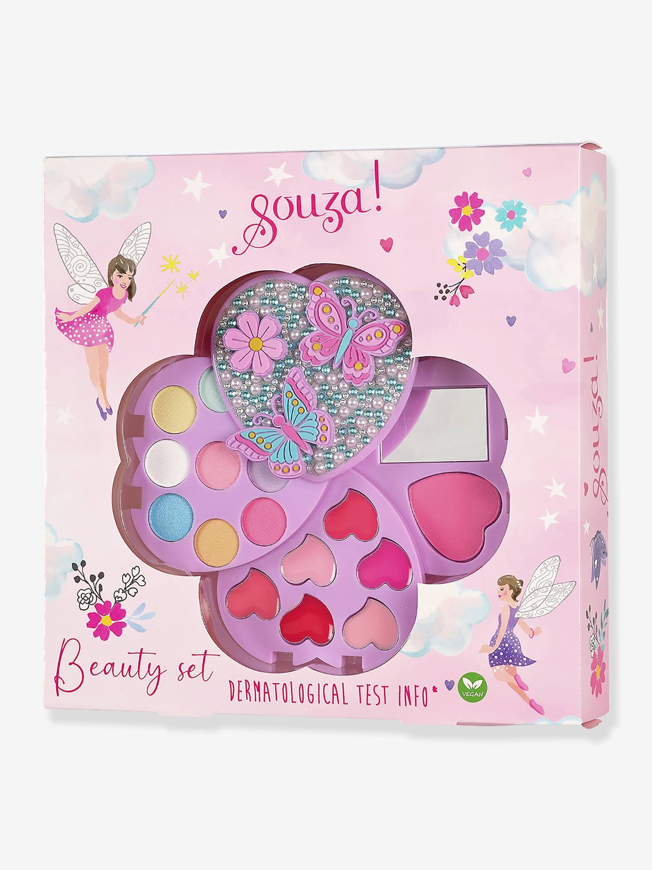 Set de maquillage beauty rose