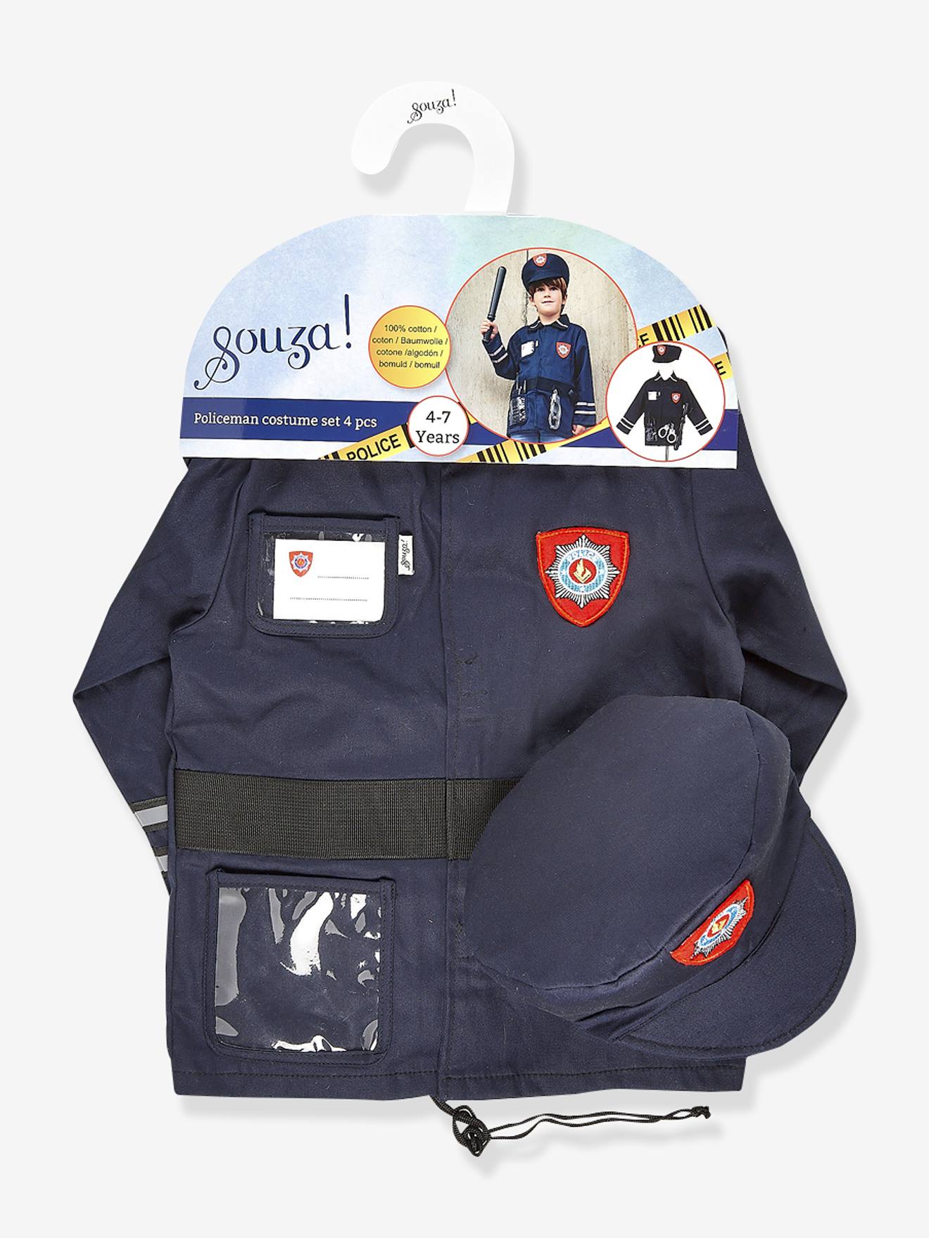 Set de policier + accessoires marine