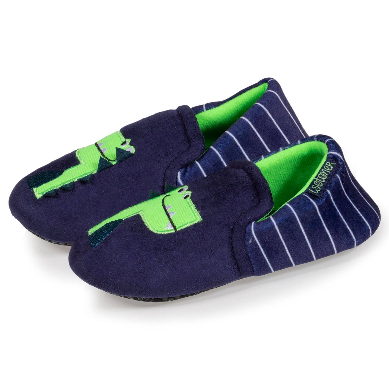 Chaussons Mocassins Marine