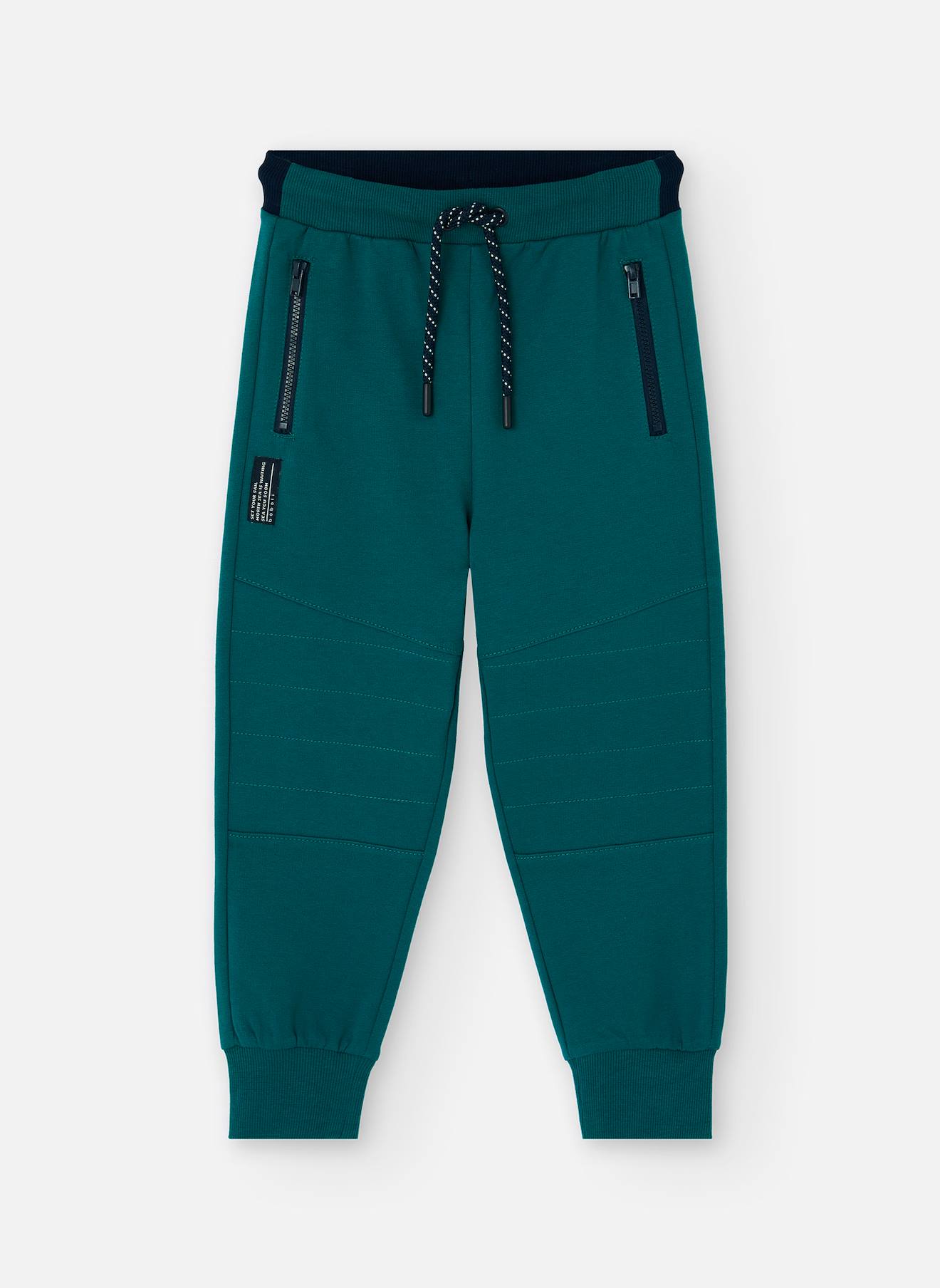 Pantalon Garçon Coton D´eau Vert
