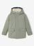 Parka garçon 3 en 1 blouson amovible kaki+lichen+Marine grisé+noix de pécan 19 - vertbaudet enfant 