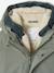 Parka garçon 3 en 1 blouson amovible kaki+lichen+Marine grisé+noix de pécan 26 - vertbaudet enfant 
