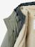 Parka garçon 3 en 1 blouson amovible kaki+lichen+Marine grisé+noix de pécan 28 - vertbaudet enfant 