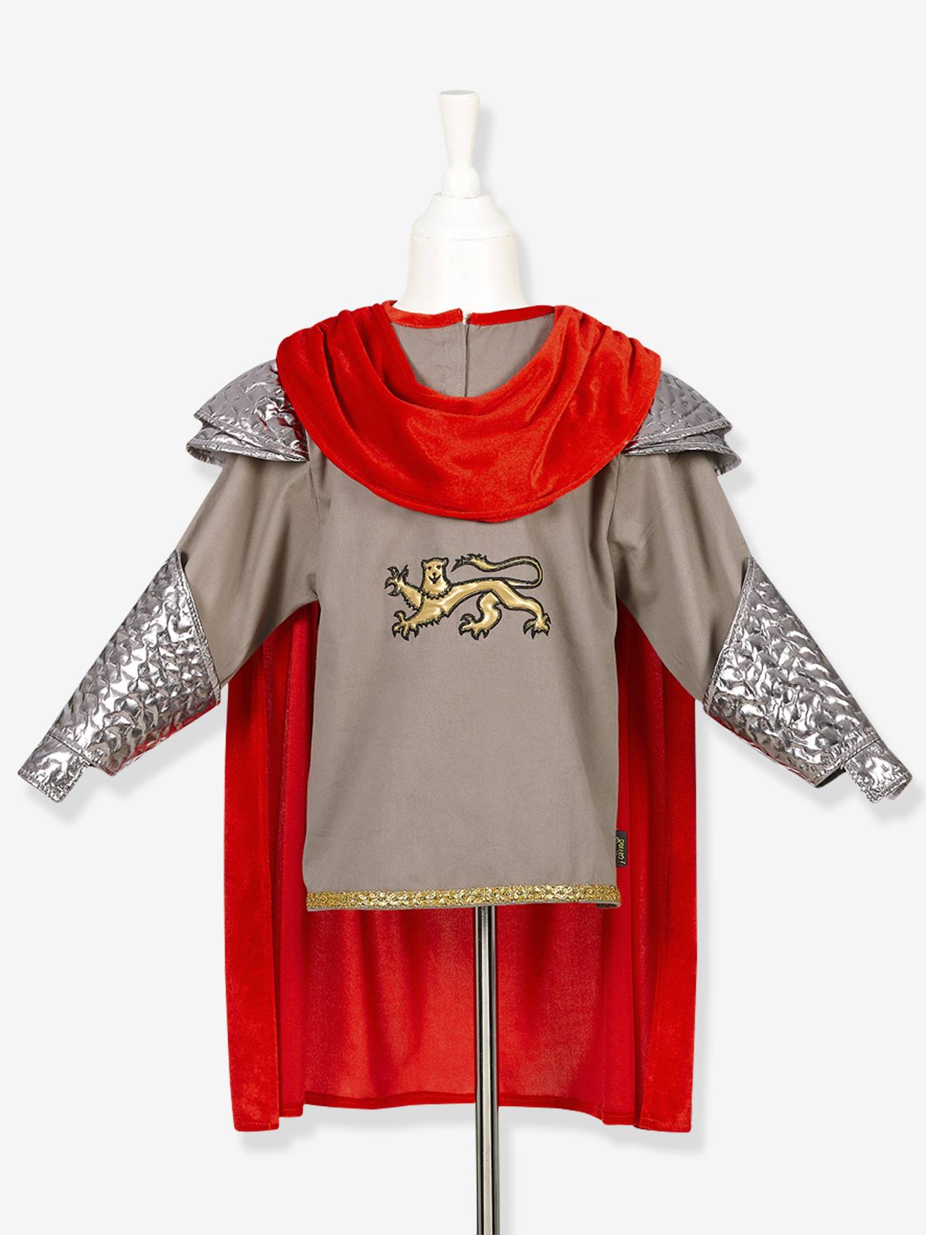 Armure roi Arthur argent