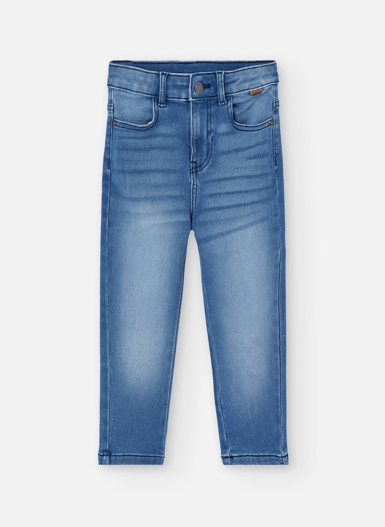 Pantalon En Denim Pour Garçon Bleu