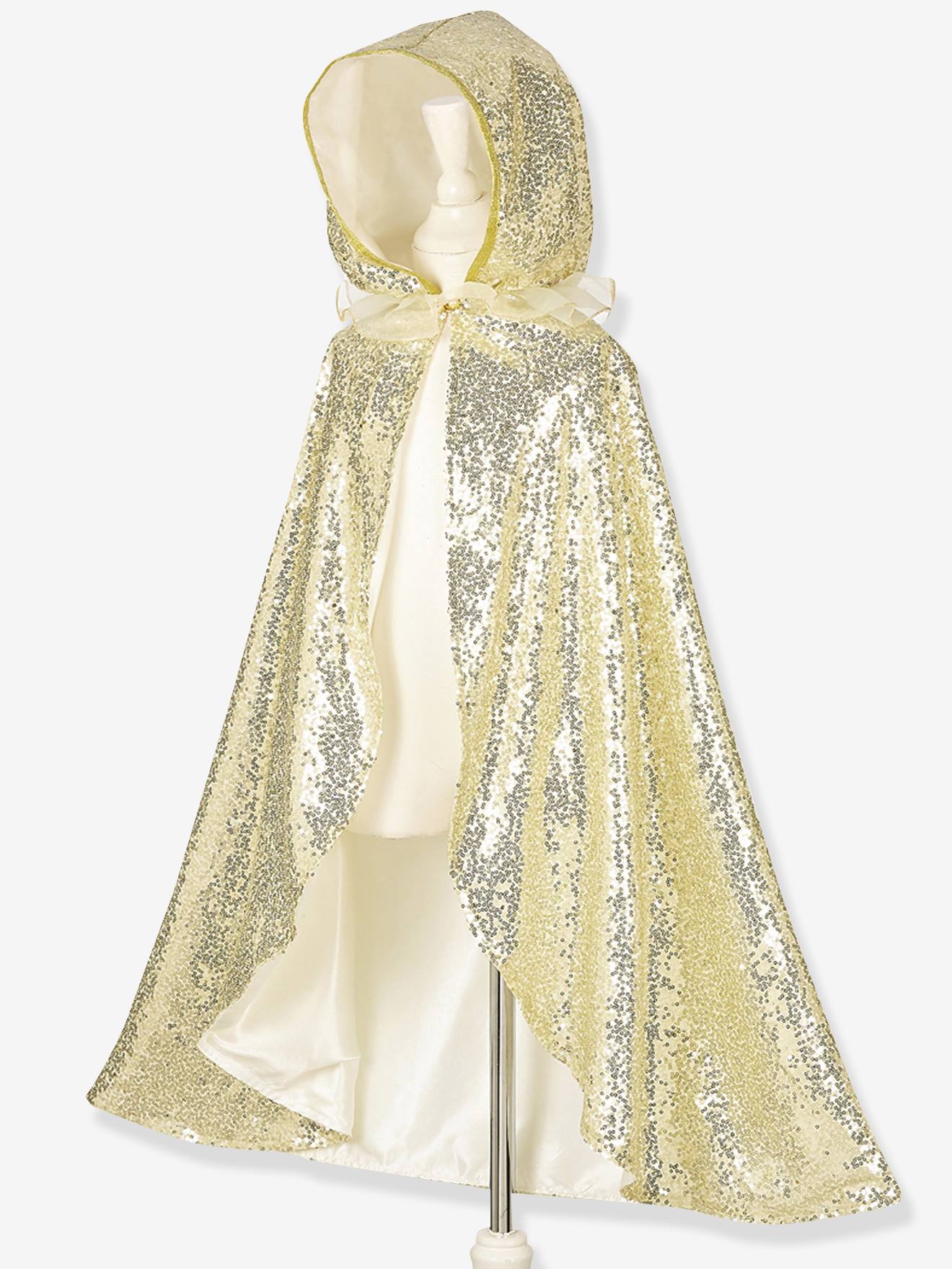 Cape à sequins Amélia or