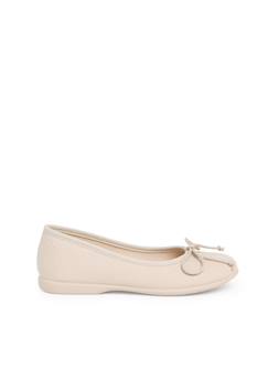Chaussures-Chaussures fille 23-38-Ballerines pour fille  en toile avec ruban