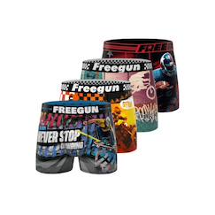 -Lot de 4 boxers  summer sport