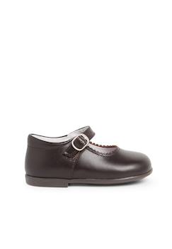 Chaussures-Chaussures babies à boucle en cuir