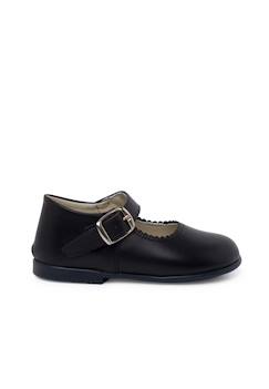 Chaussures-Chaussures babies à boucle en cuir