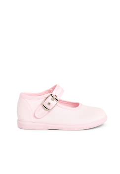 Chaussures-Chaussures en toile avec fermeture à boucle