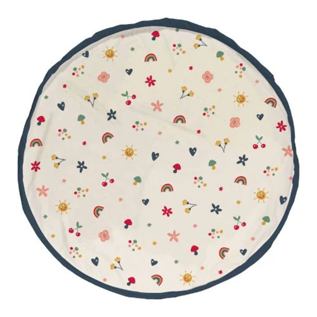 Tapis Et Sac De Rangement Funny Multi-coloured