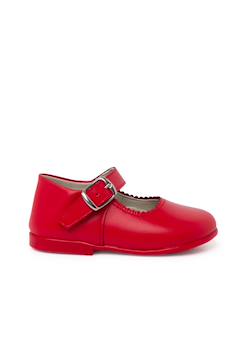 Chaussures-Chaussures babies à boucle en cuir