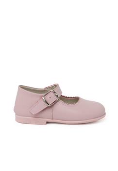 Chaussures-Chaussures babies à boucle en cuir