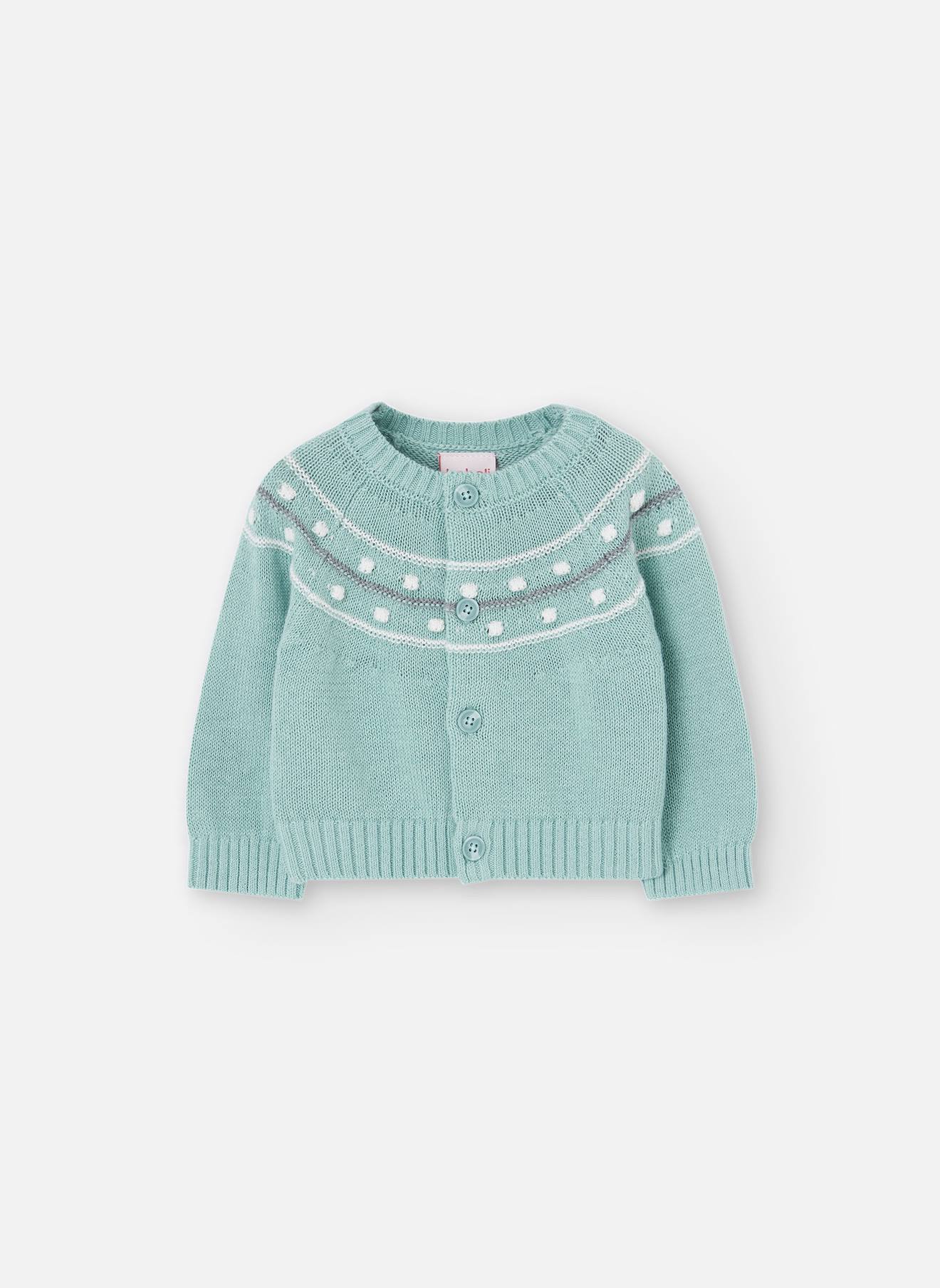 Veste Bébé D´eau Vert